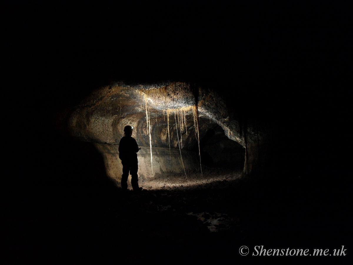 Cueva del Viento Breveritas Entrance, Tenerife, canary Islands